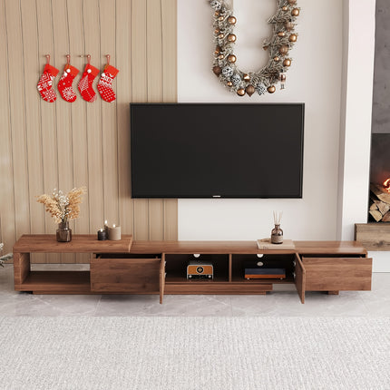 Luck Live 78.54-inch Retractable Storage TV Cabinet