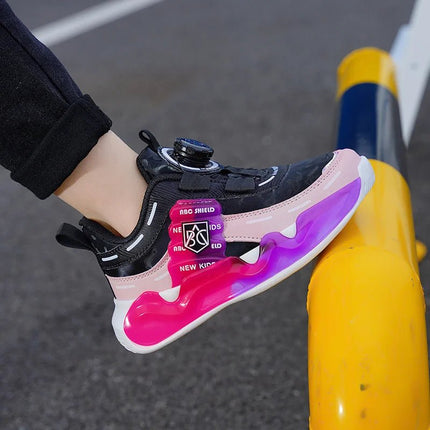 Childrens Sports Shoes Comfortable and Breathable Running - GARDIWALL