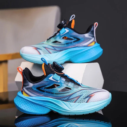 Childrens Sports Shoes Mesh Breathe Shock - absorbing - GARDIWALL