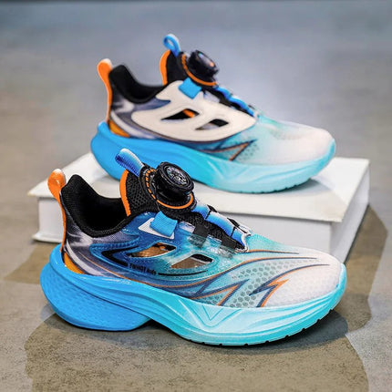 Childrens Sports Shoes Mesh Breathe Shock - absorbing - GARDIWALL