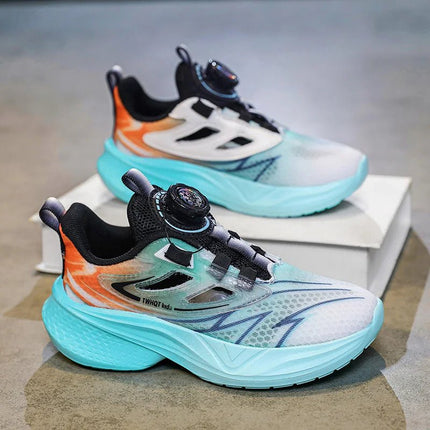 Childrens Sports Shoes Mesh Breathe Shock - absorbing - GARDIWALL