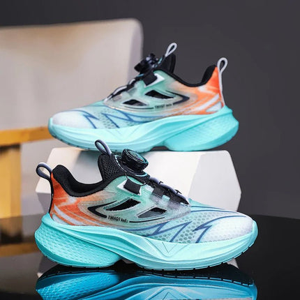 Childrens Sports Shoes Mesh Breathe Shock - absorbing - GARDIWALL