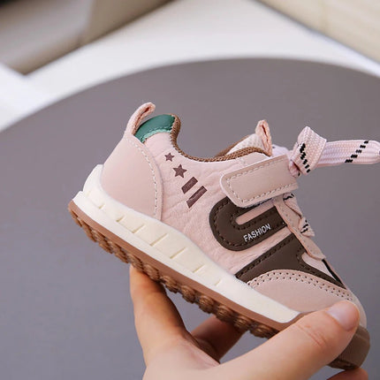 Children's Tennis Shoes Soft - soled Anti - slippery Kid's Sneakers - GARDIWALL