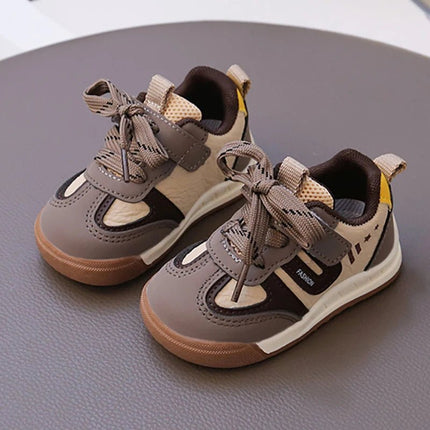 Children's Tennis Shoes Soft - soled Anti - slippery Kid's Sneakers - GARDIWALL