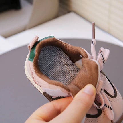 Children's Tennis Shoes Soft - soled Anti - slippery Kid's Sneakers - GARDIWALL