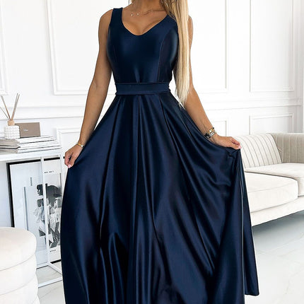  Long dress model 187277 Numoco 