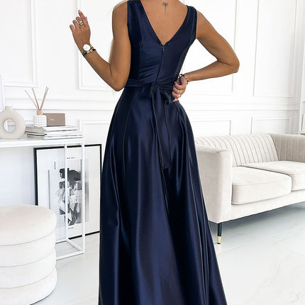  Long dress model 187277 Numoco 