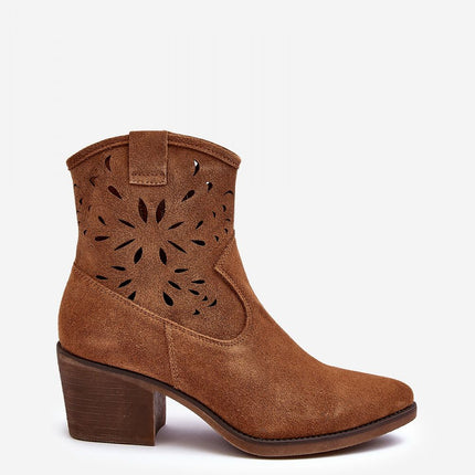  Heel boots model 187340 Step in style 