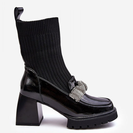  Heel boots model 187357 Step in style 