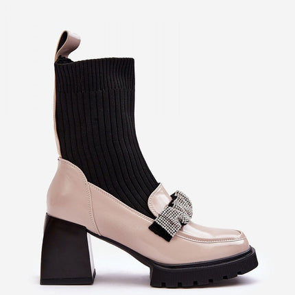  Heel boots model 187358 Step in style 