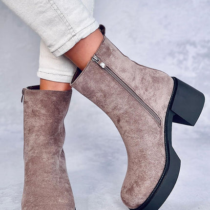  Heel boots model 187368 Inello 