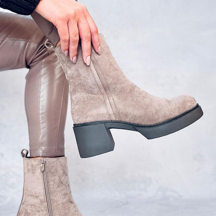  Heel boots model 187368 Inello 