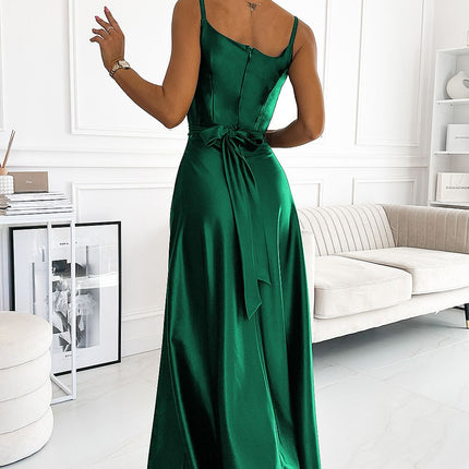  Long dress model 188107 Numoco 