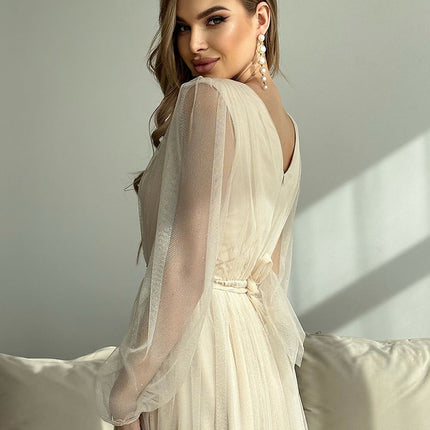  Evening dress model 188227 Bicotone 