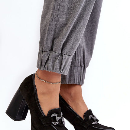  Block heel pumps model 188521 Step in style 