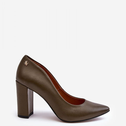  Block heel pumps model 188524 Step in style 