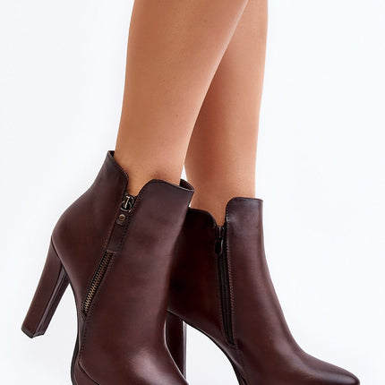  Heel boots model 189051 Step in style 