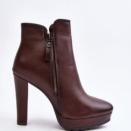  Heel boots model 189051 Step in style 