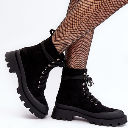  Trapper shoes model 189403 Step in style 