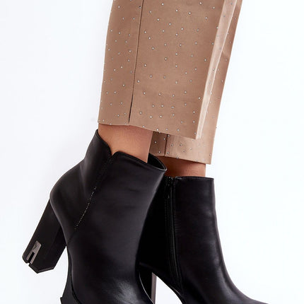  Heel boots model 189406 Step in style 