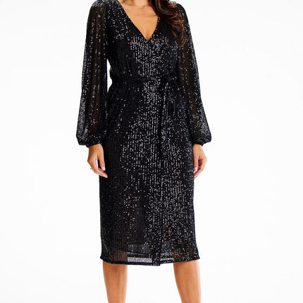  Evening dress model 189422 awama 