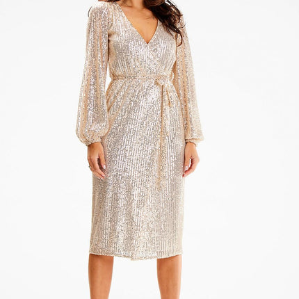  Evening dress model 189423 awama 