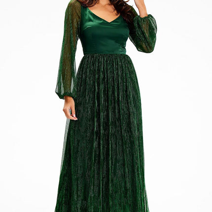  Long dress model 189438 awama 