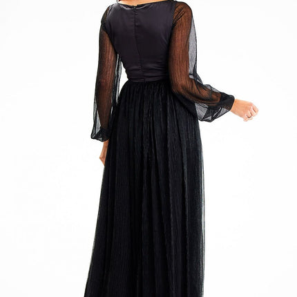  Long dress model 189439 awama 