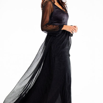  Long dress model 189439 awama 