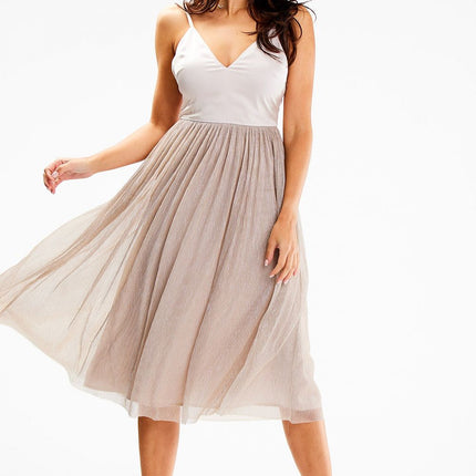  Evening dress model 189446 awama 