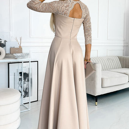  Long dress model 189675 Numoco 