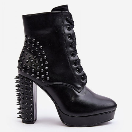  Heel boots model 189749 Step in style 