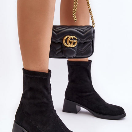  Heel boots model 189840 Step in style 