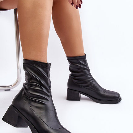  Heel boots model 189842 Step in style 