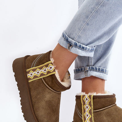  Snow boots model 189872 Step in style 