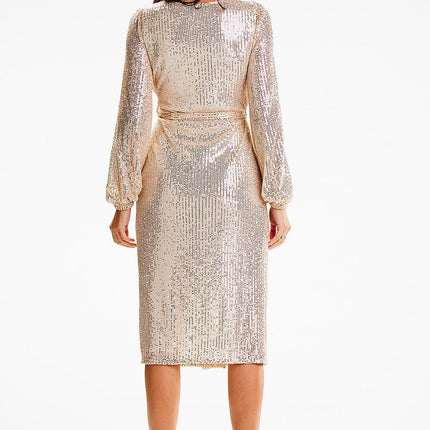  Evening dress model 189423 awama 