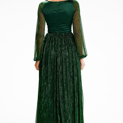  Long dress model 189438 awama 