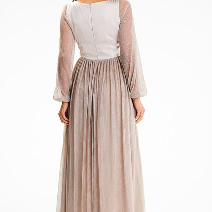  Long dress model 189440 awama 