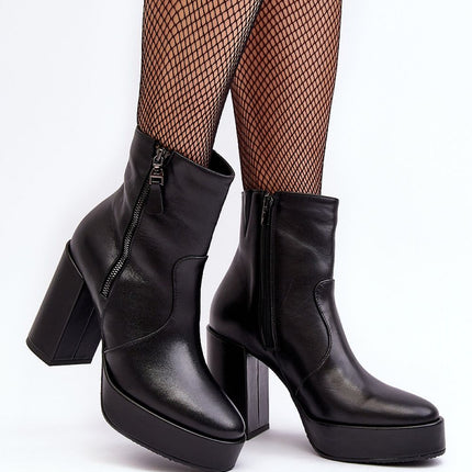 Heel boots model 190201 Step in style 