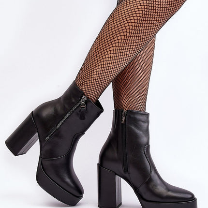  Heel boots model 190201 Step in style 