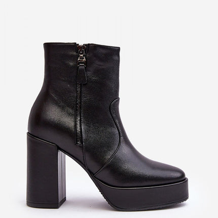  Heel boots model 190201 Step in style 
