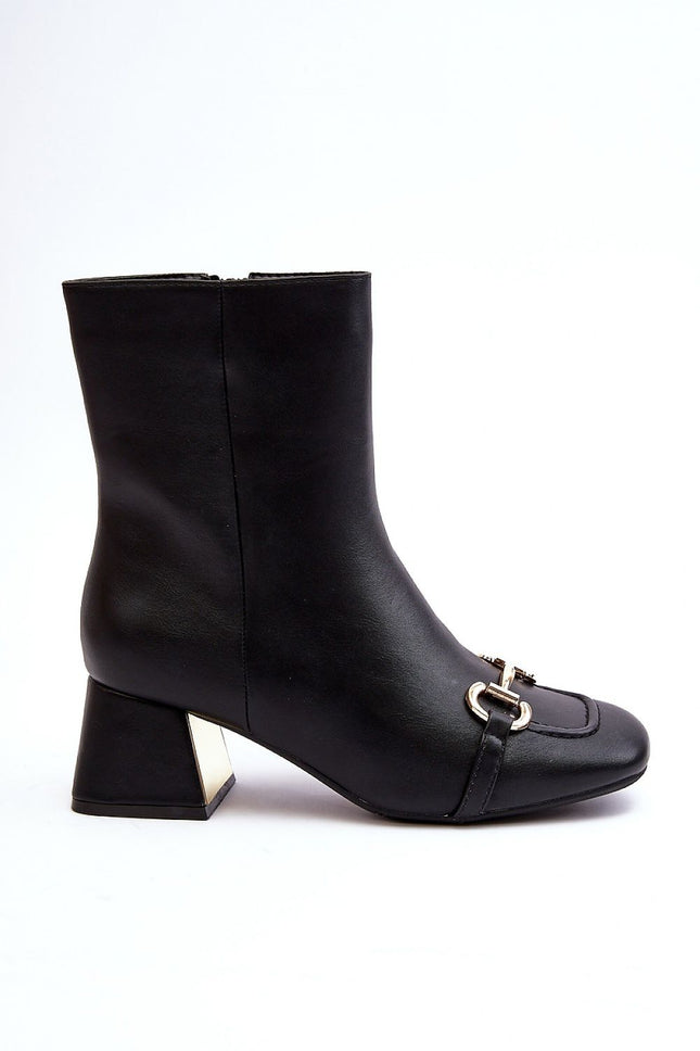  Heel boots model 190448 Step in style 