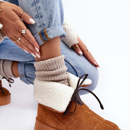  Snow boots model 190500 Step in style 