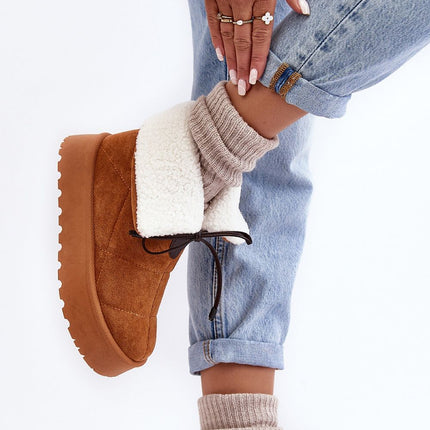  Snow boots model 190500 Step in style 