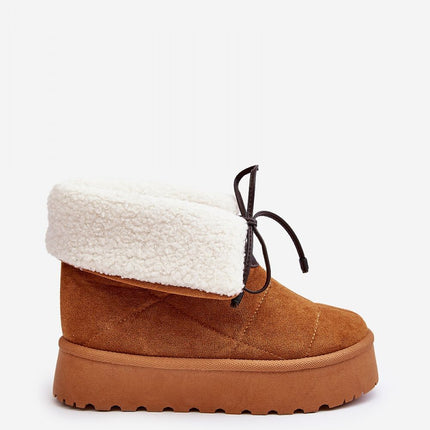  Snow boots model 190500 Step in style 