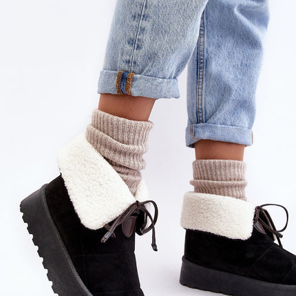  Snow boots model 190501 Step in style 