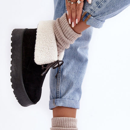  Snow boots model 190501 Step in style 
