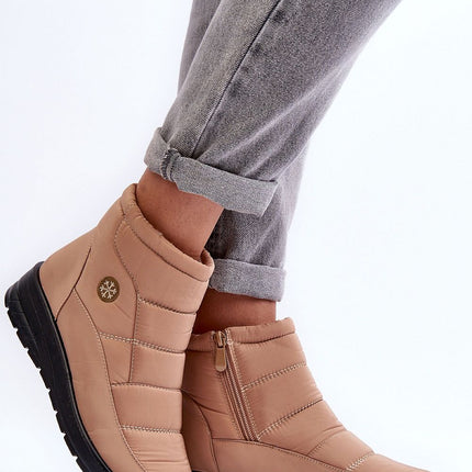  Snow boots model 190503 Step in style 