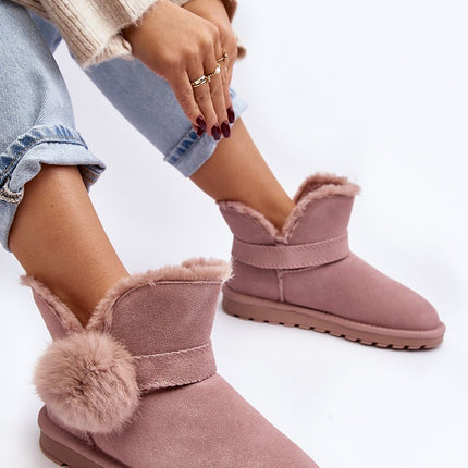  Snow boots model 190508 Step in style 