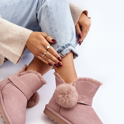  Snow boots model 190508 Step in style 